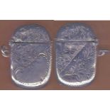 Silver Vesta Case - Chester 1905