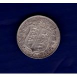 Great Britain Halfcrown - 1926 King George V  Ref S4021A, Grade VF/GVF.