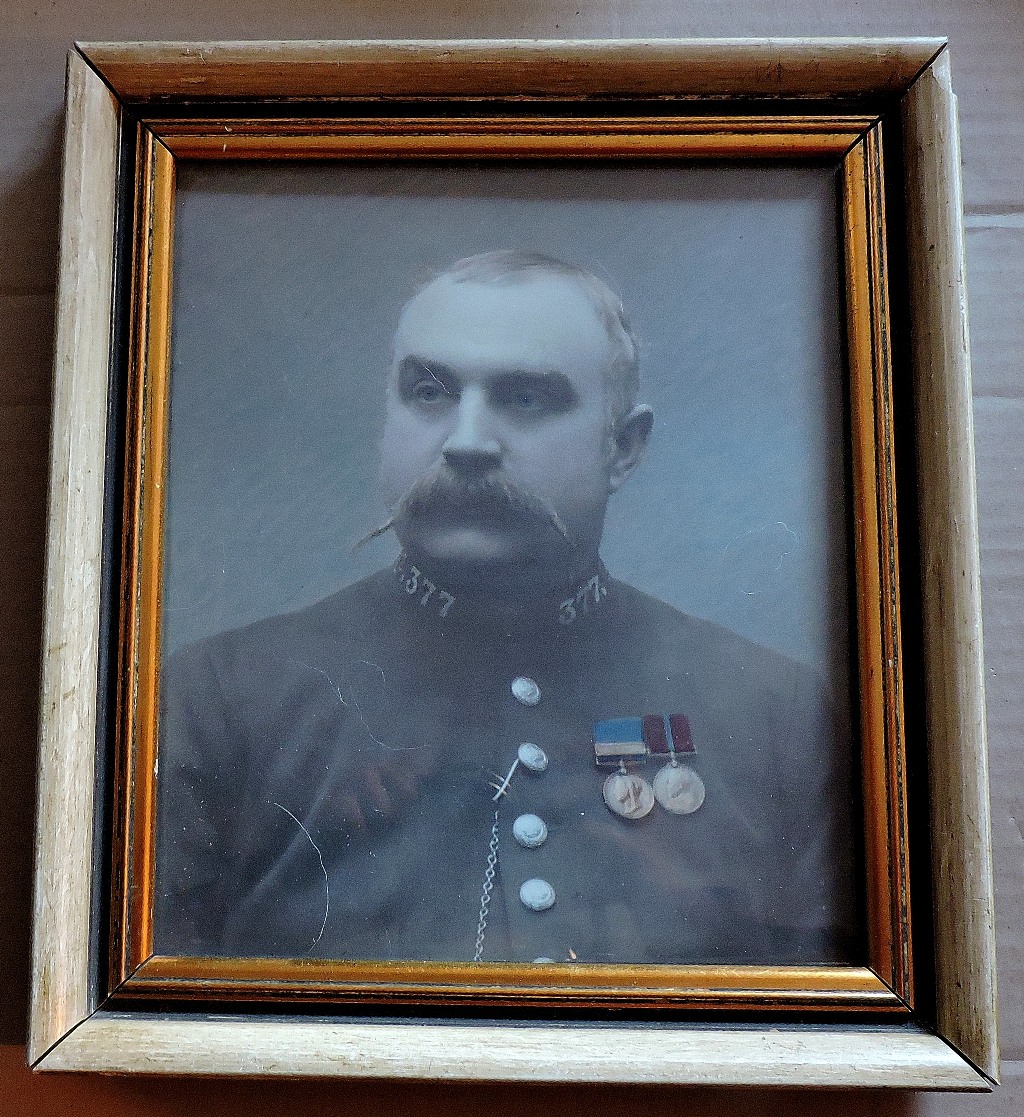 Word War I - Special Constabulary Service Documents Scrolls with superb portrait photo Thomas H. - Image 4 of 5