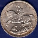 Great Britain Crown - 1935 King George V 'Jubilee'  Ref S4048, Grade GEF/AUNC.