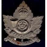 Canadian Saskatoon Light Infantry, KC (White Metal)