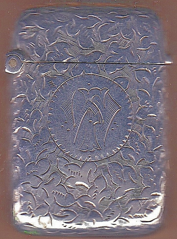 Silver Vesta Case - Birmingham 1901 - Image 2 of 3