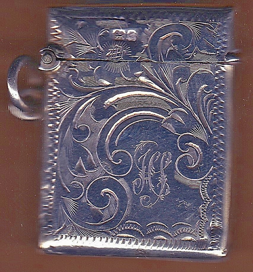 Silver Vesta Case - Chester 1903 - Image 2 of 3