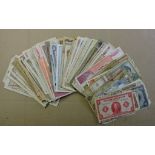 Banknotes - Charity Lot World Accumulation.