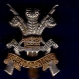 3rd Carabineers (Prince of Wales's Dragoon Guards) WWII Pattern (Bi-Metal)