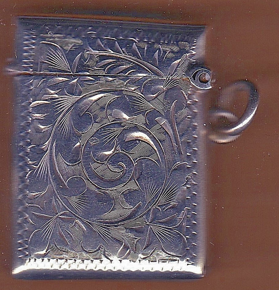 Silver Vesta Case - Chester 1903 - Image 3 of 3