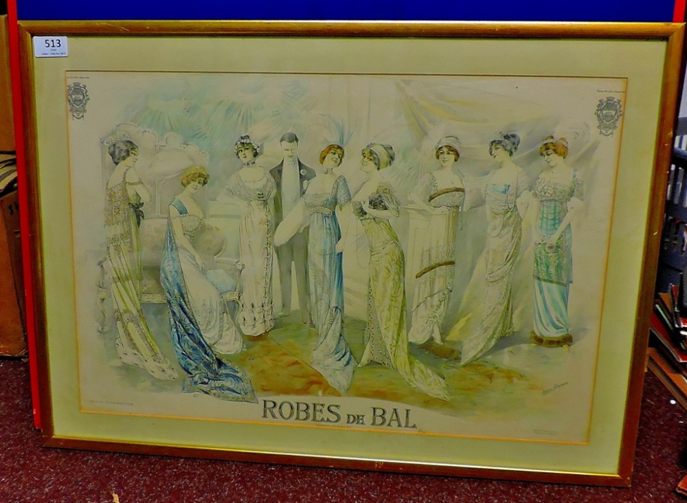 "Robes de Bath" Print 25  By Finkelstein.  27½" x 19½".  Really lovely item.