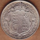 Great Britain Halfcrown - 1911 King George V Ref S4011, Grade AVF/GVF.