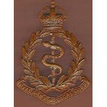 Royal Army Medical Corps, WWII KC (Brass)