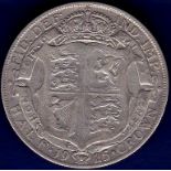 Great Britain Halfcrown - 1925 King George V  Ref S4021A, Grade F/VF.