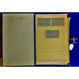 1940's File of Photographic Negatives  Interesting lot.