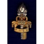 Royal Army Educational Corps (R.A.E.C) Cap Badge, QC