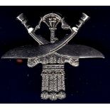 1st King George V's Own Gurkha Rifles (Silver)