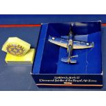 Dinky Toy - Spitfire No. 700  Diamond Jubilee R.A.F.