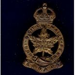 Royal Montreal Regiment WWII Pattern (Brass)