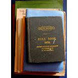 Railwayana - 1940's-1960's  Rule Books, Handbooks and other booklets (12).