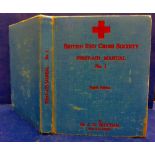 British Red Cross Society  First-Aid Manual No.1 (8th Edition) 1939.  Hard cover a little rough.