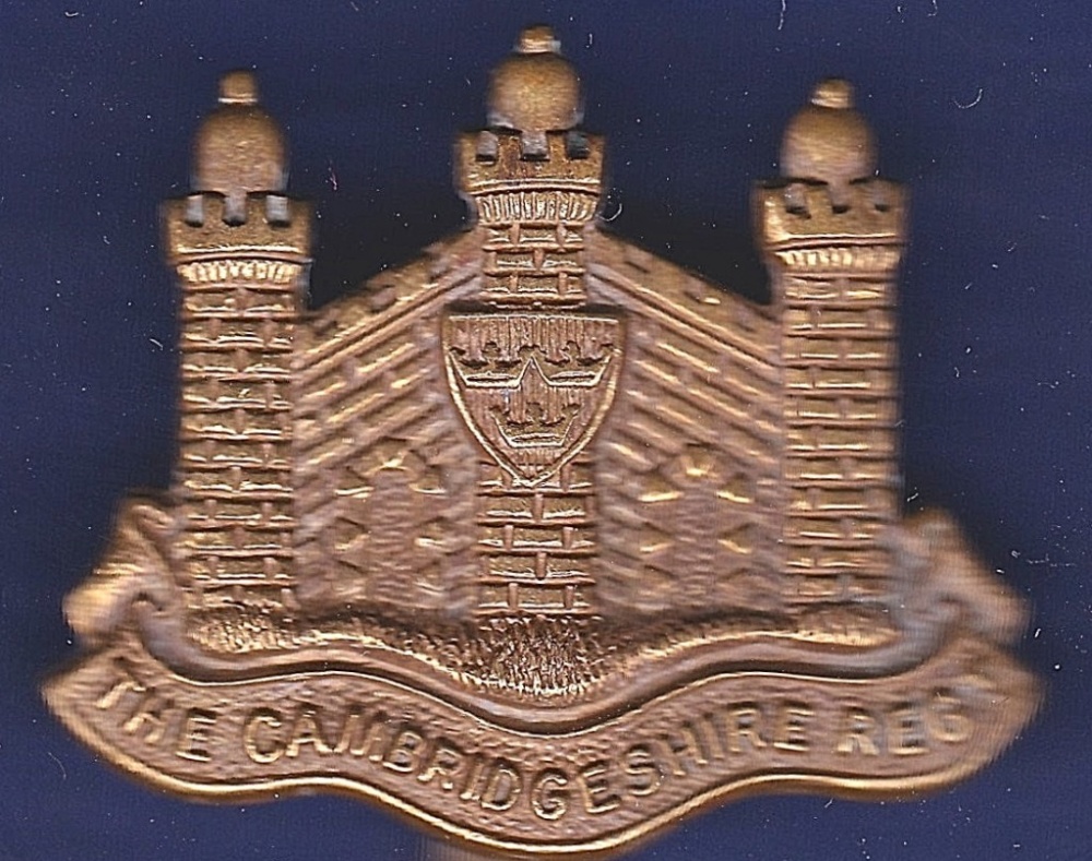 Cambridgeshire Regiment (Brass)