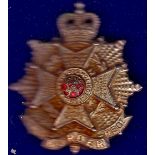 The Border Regiment, QC (White Metal)