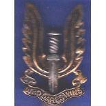 Special Air Service 'SAS' Beret badge, Excellent example