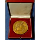 Medallion struck on occasion of 15th Anniversary  Of Foundation of European Investment Bank (1958-