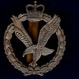 Glider Pilot Regiment, QC (White Metal)