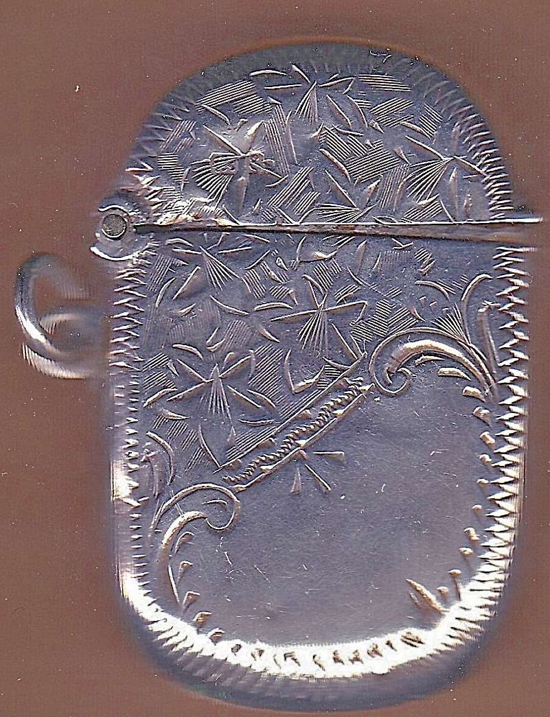 Silver Vesta Case - Chester 1905 - Image 2 of 3