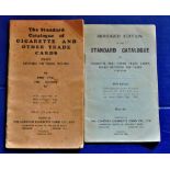 "The Standard Catalogue of Cigarette and Other Trade Cards - (1944 Edition) with Abridged