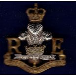 Royal Monmouthshire Royal Engineers, QC (Bi-Metal)