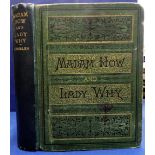 "Madam How and Madam Why"  Kingsley 2nd Edition Bell & Daldy 1870.  Corners hard backed with corners