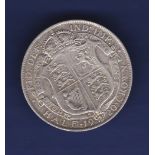 Great Britain Halfcrown - 1920 King George V Second Coinage  Grade EVF/NEF.