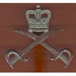 Best Swordsman In Regiment Proficiency Arm Award Badge, QC (Brass)