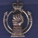 Royal Armoured Corp, QC (White Metal)