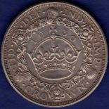 Great Britain Crown - 1930 King George V Wreath  Ref S4036, Grade GVF.