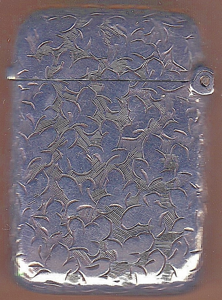 Silver Vesta Case - Birmingham 1901 - Image 3 of 3