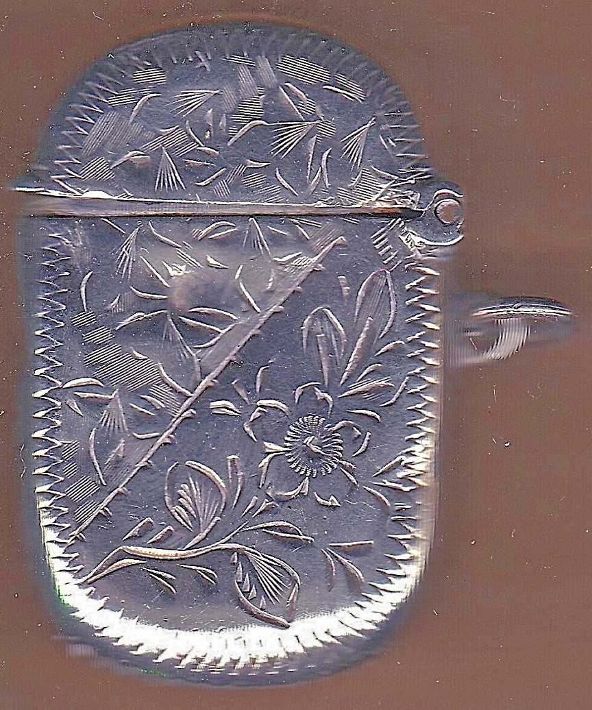 Silver Vesta Case - Chester 1905 - Image 3 of 3