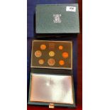 Great Britain Proof Sets (3)  1983, 1985 + 1988.