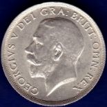 Great Britain Shilling - 1915 King George V  Ref S4013, Grade AUNC.