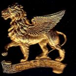 The Mark's School Cap Badge (Gilt)