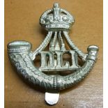 Durham Light Infantry, KC (White Metal)