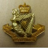 8th King's Royal Irish Hussars, QC (Stay Bright) scarce