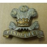 Pembrokeshire Yeomanry 'Fishgaurd' Hussars (Bi-Metal)