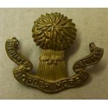 Lothian & Border Horse Yeomanry, WWI Other Ranks issue (Brass)