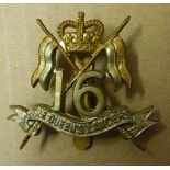 16th The Queen's Lancers, QC (Bi-Metal)