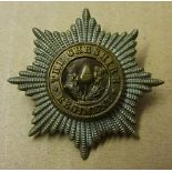 The Cheshire Regiment cap badge (Bi-Metal)