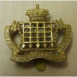 Royal Gloucestershire Hussars (Brass)