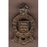 Essex Yeomanry, KC (Brass)