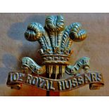 10th Royal Hussars 'Prince of Wales's Own' (Bi-Metal)