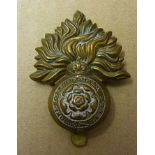 Royal Fusiliers WWI Cap badge (Brass)