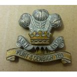 Flint & Denbigh Yeomanry (Bi-Metal)